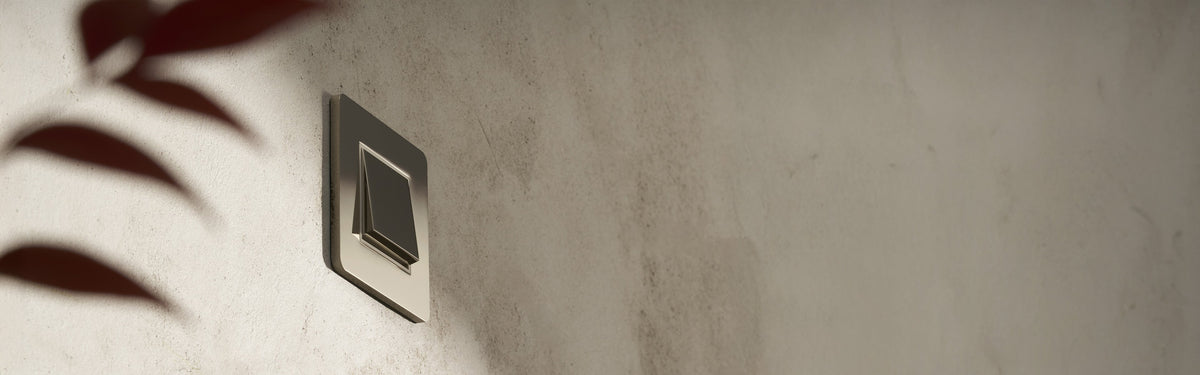 Grove – polished nickel switches & sockets