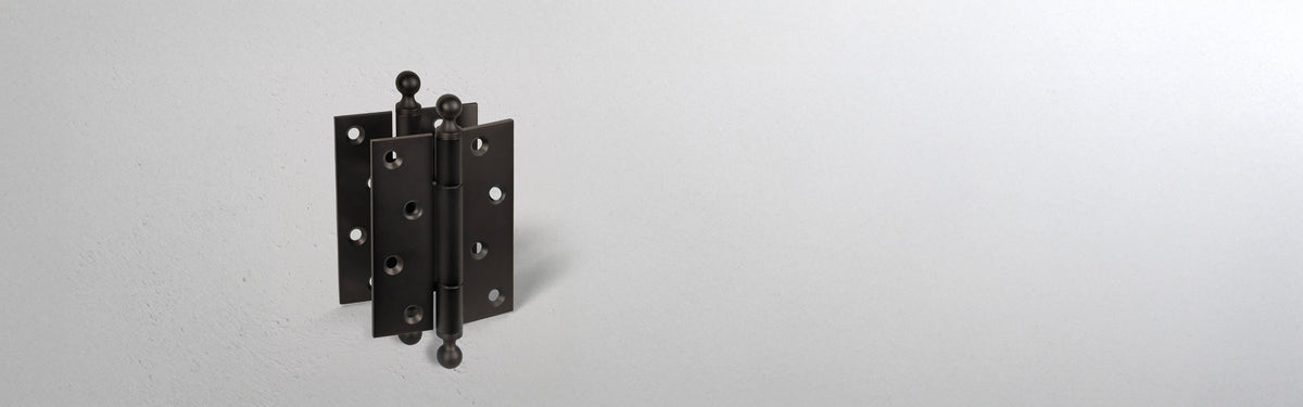 Bronze hinges