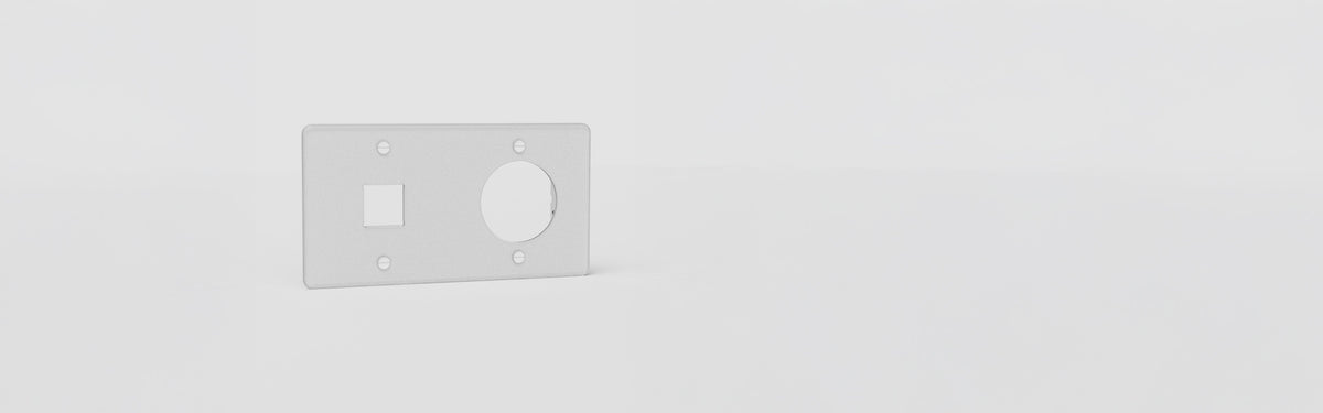 Kew – clear front plates