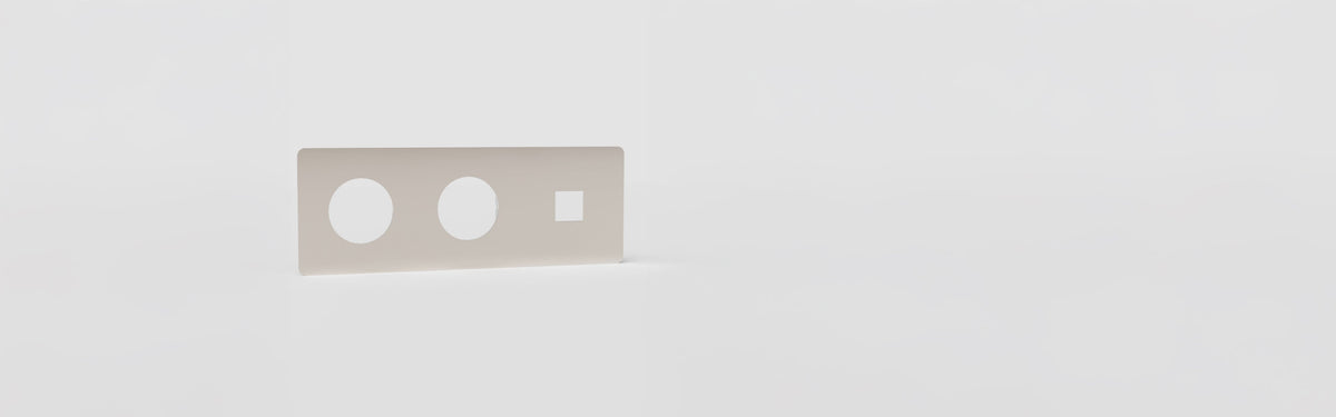 Kew – polished nickel front plates