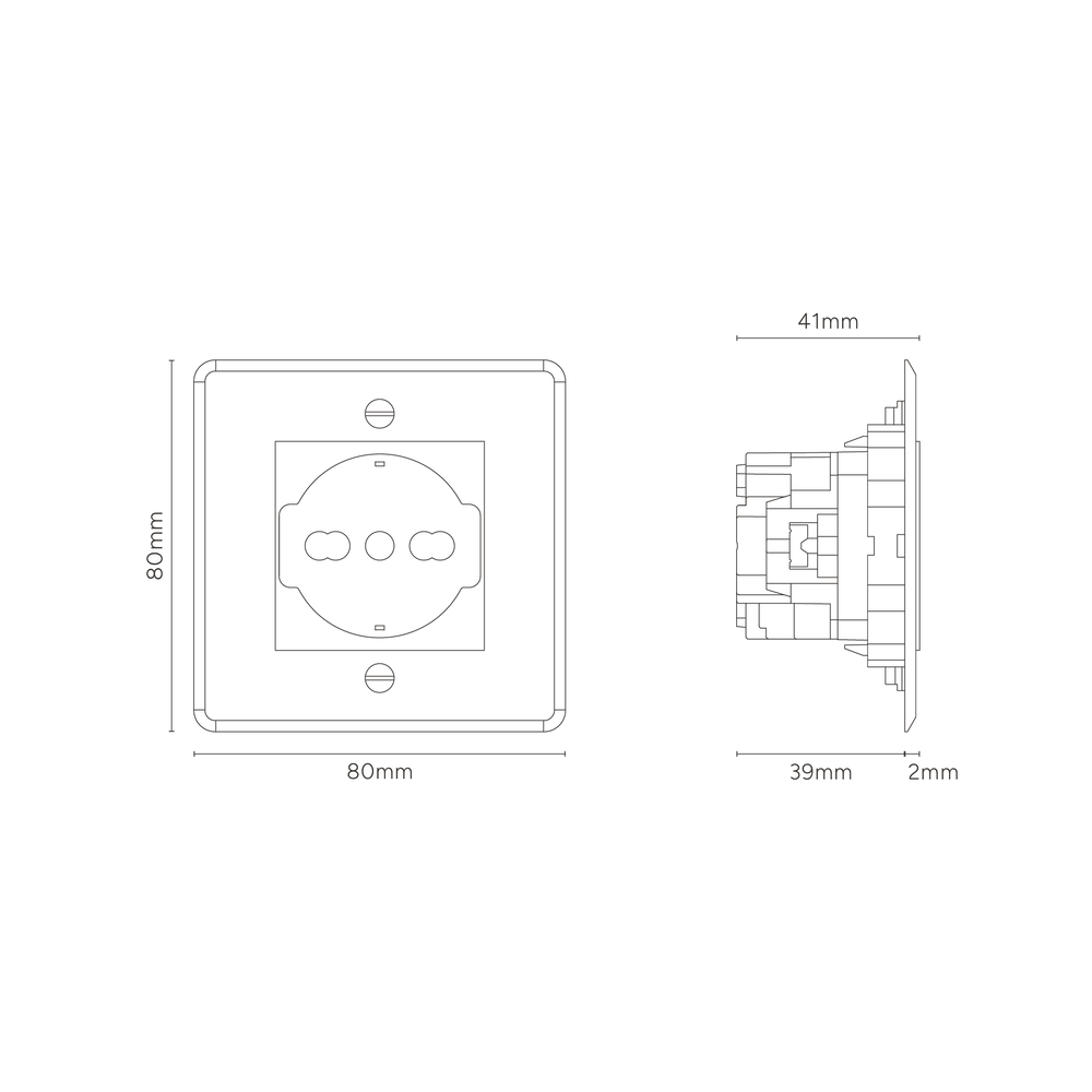 Line drawing image